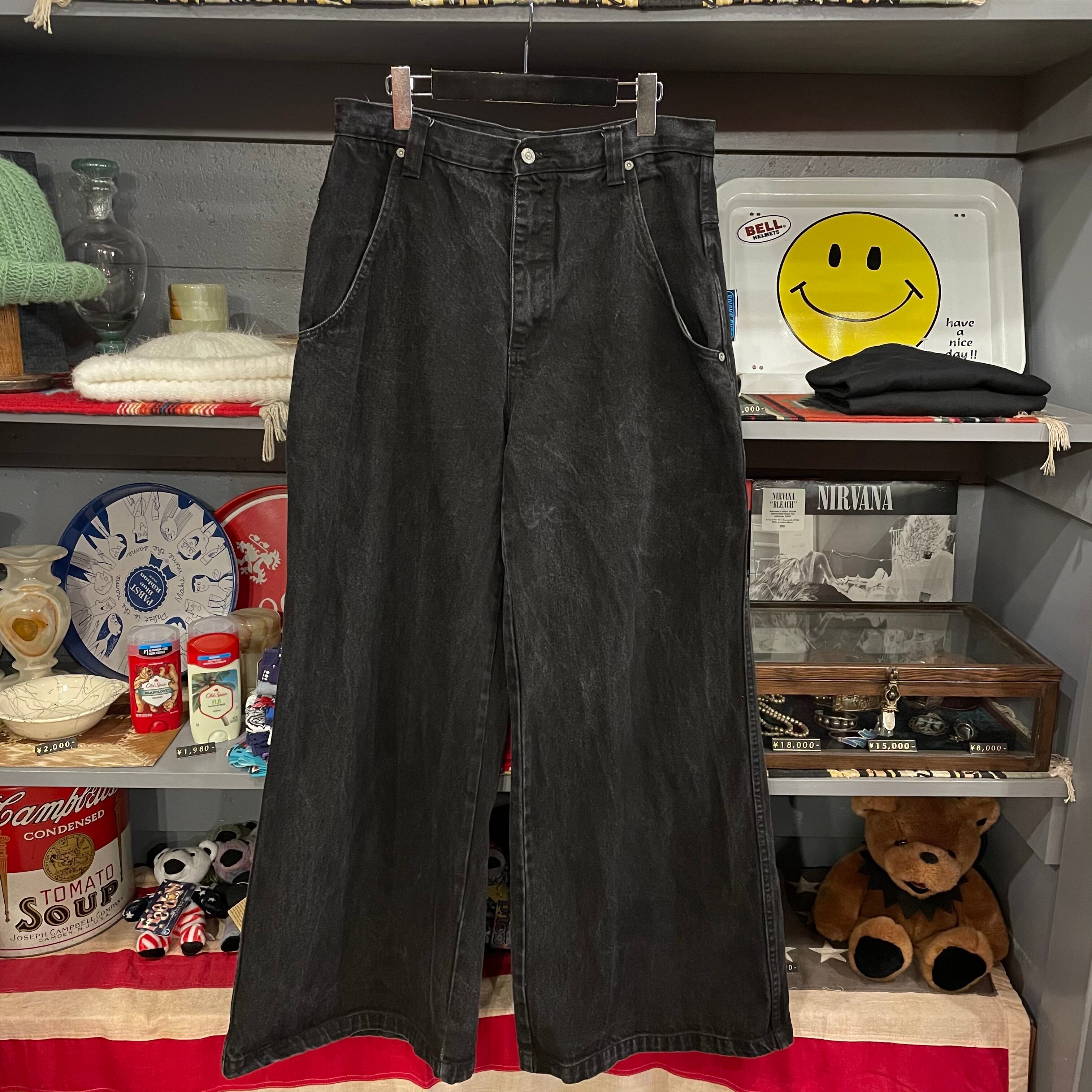 SNAKE EYES Wide Straight Denim Pants | VOSTOK