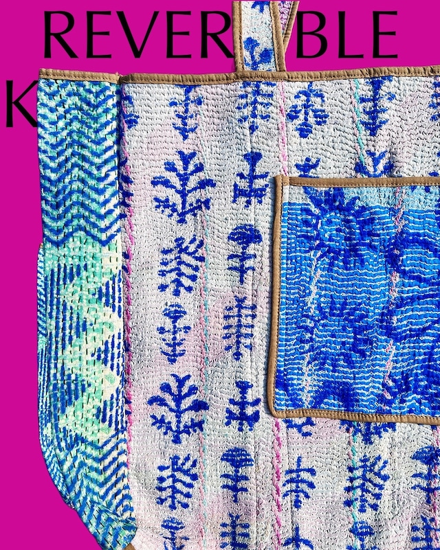 REVERSIBLE KANTHA BAG_030