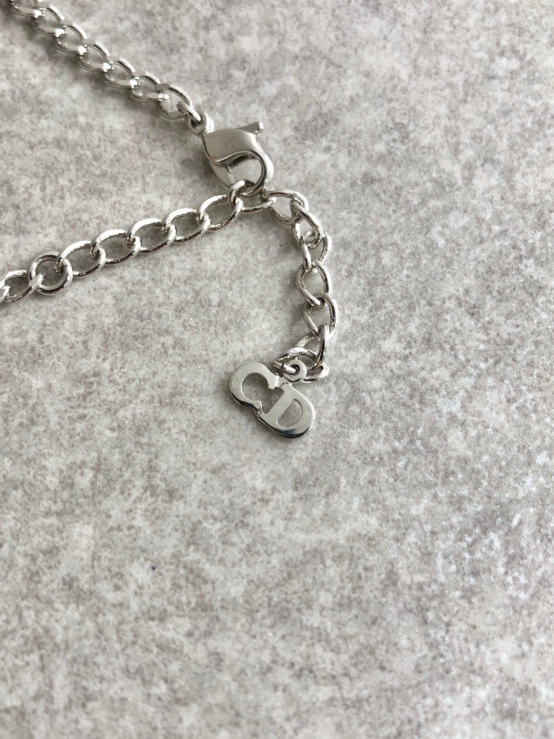VINTAGE DIOR/ディオール　シルバーブレスレット VINTAGE DIOR/ディオールシルバーブレスレット
