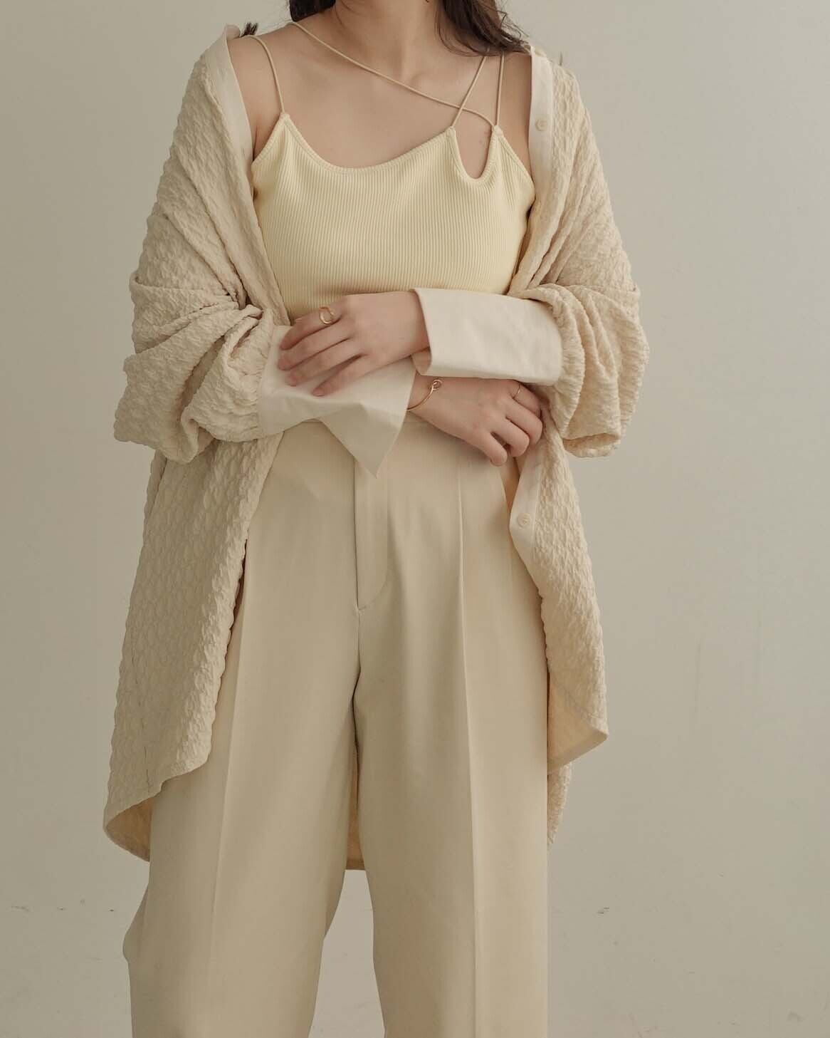 alumu original 2way design camisole セット