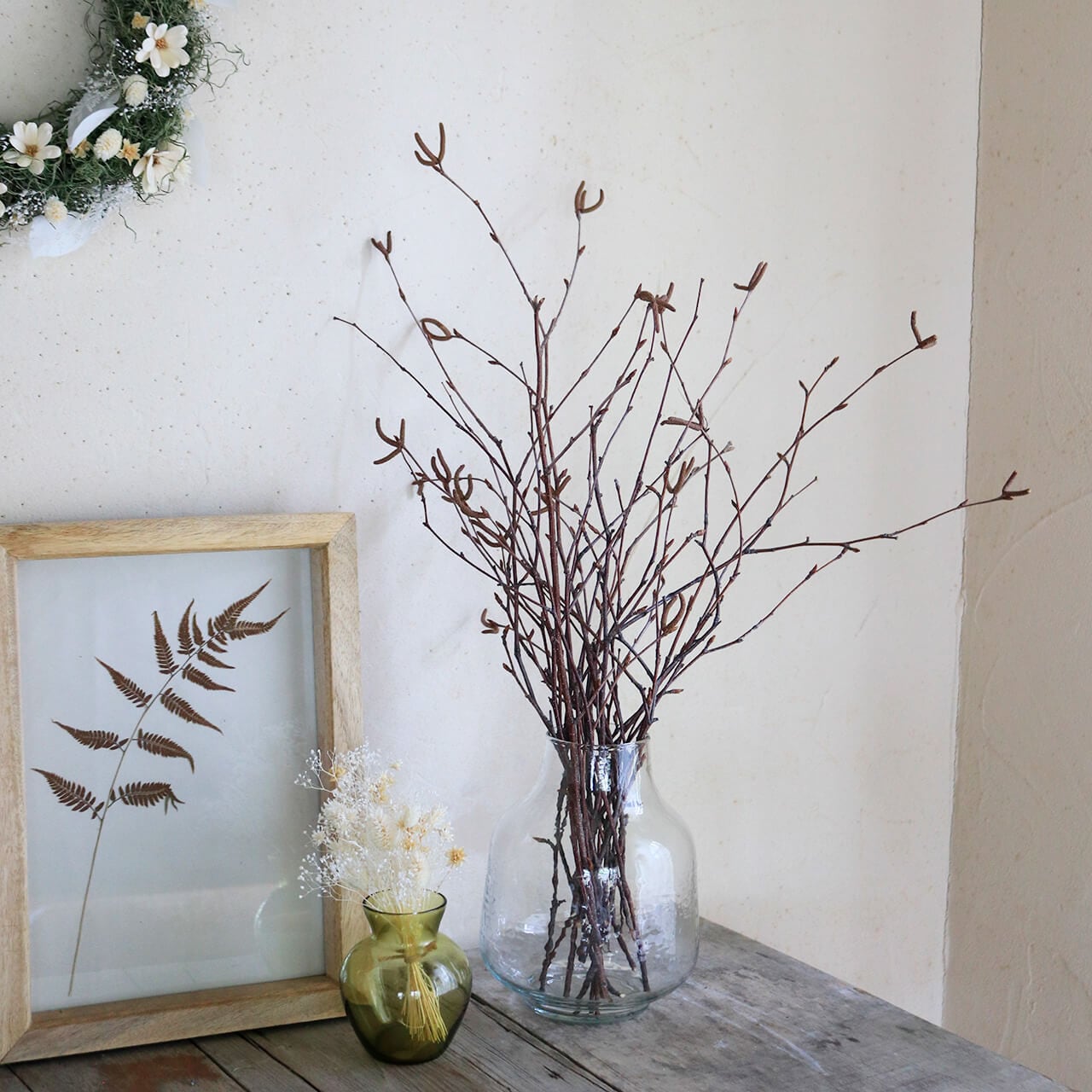 Sceneryvase シナリーベース B ◇ ガラス フラワーベース 花瓶