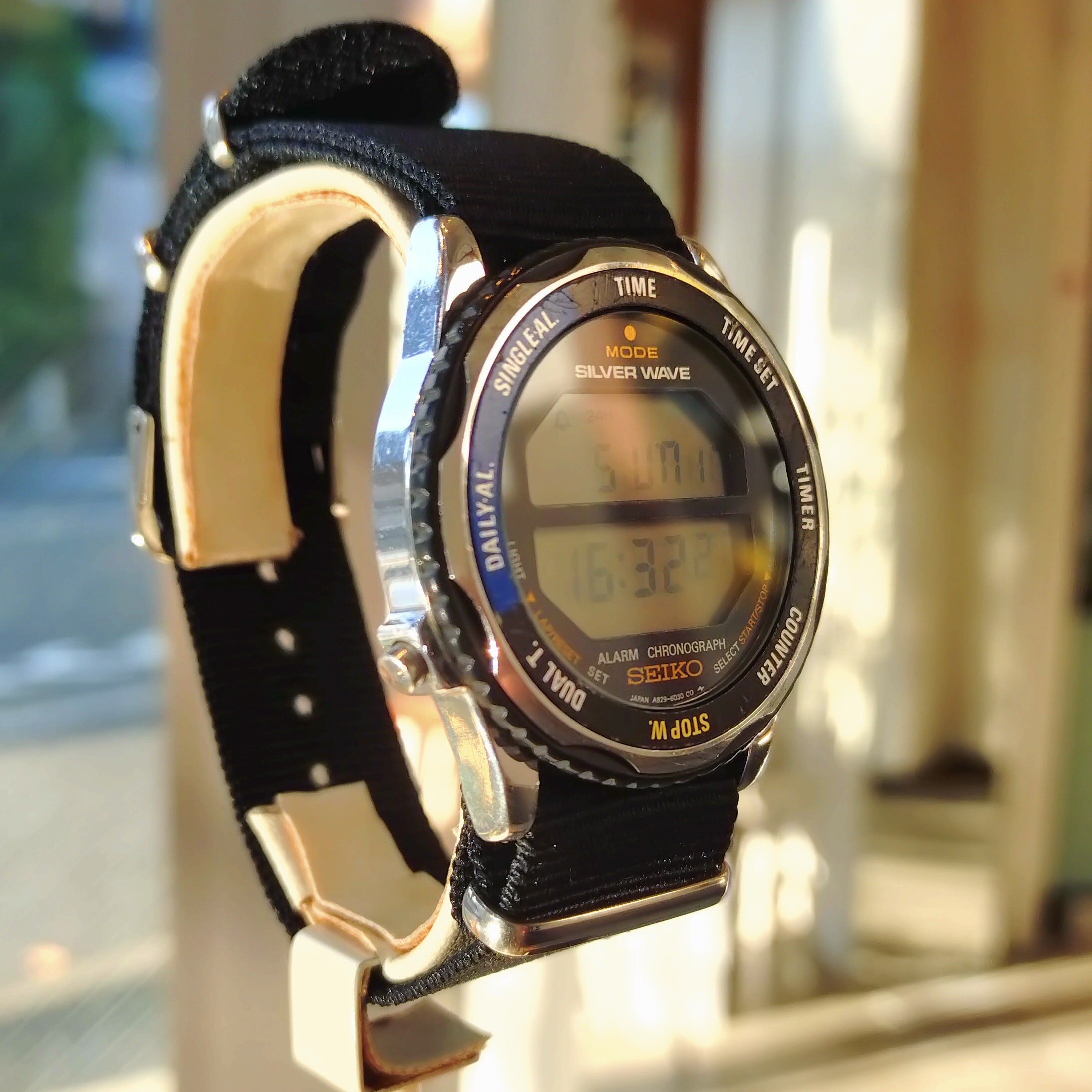 SEIKO ASTRONAUT A829 | watchshop L