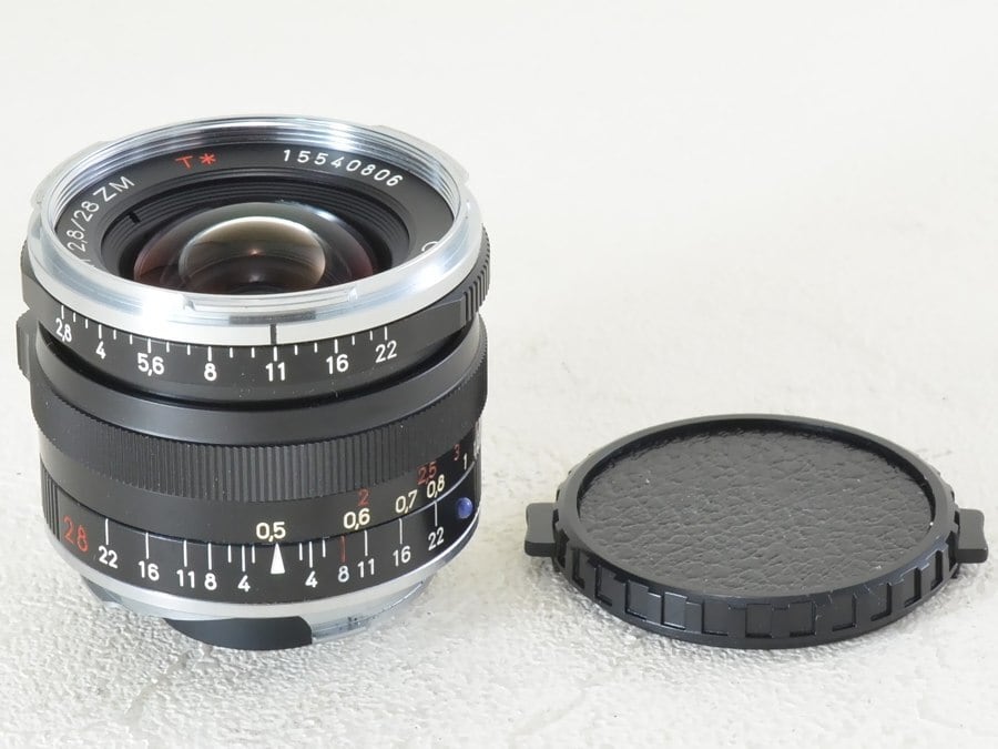 Carl Zeiss Biogon T* 28mm F2.8 ZM カールツァイス（21717