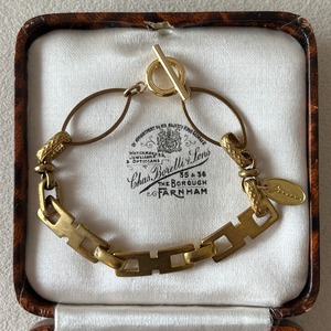 ヴィンテージチェーンブレスレット