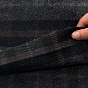 ★TB882◆2.7m◆ラスト1点◆インポート◆ウール100%弱毛羽立ち綾織り生地◆チェック風