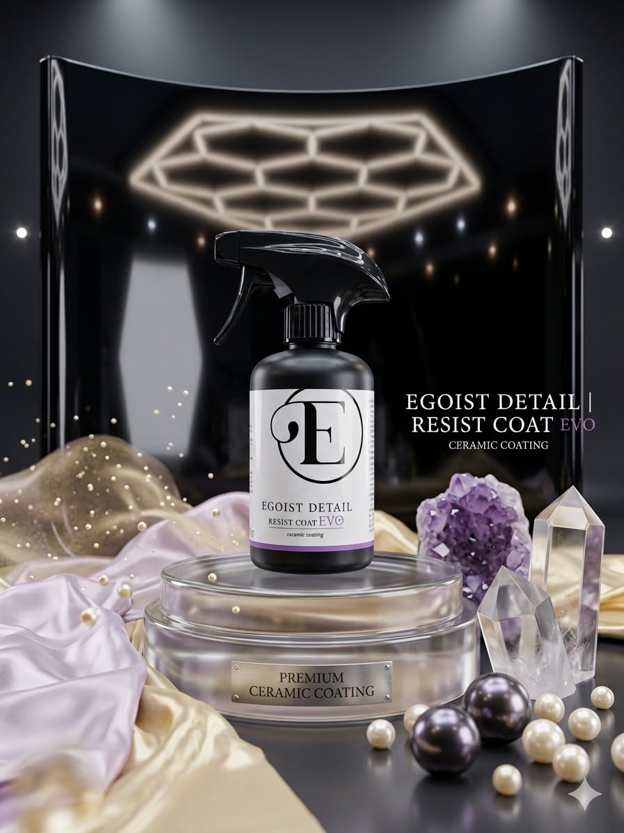 EGOIST DETAIL】 RESIST COAT EVO | Car Concierge