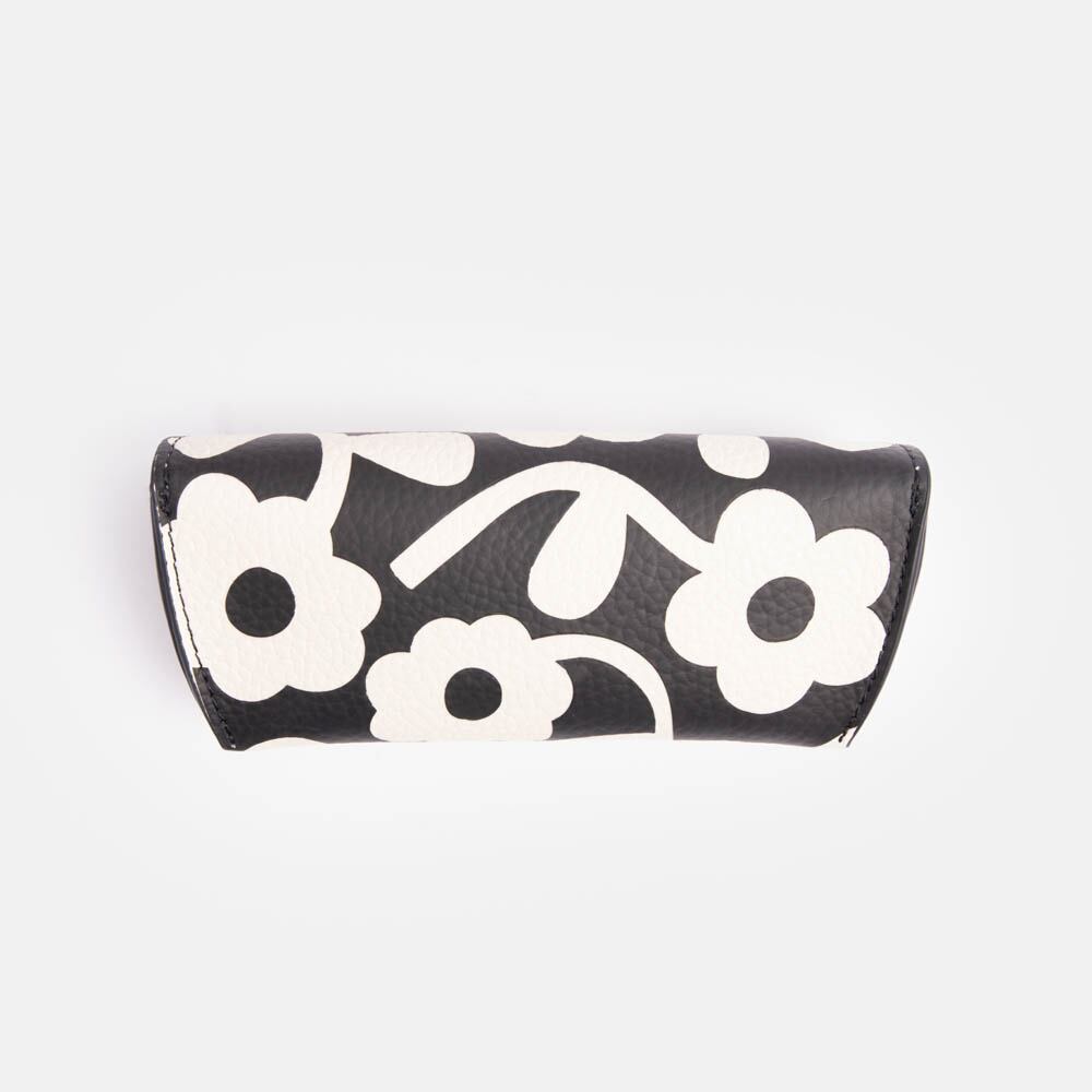 MONO FLOWER FLAP GLASSES CASE_GSS111