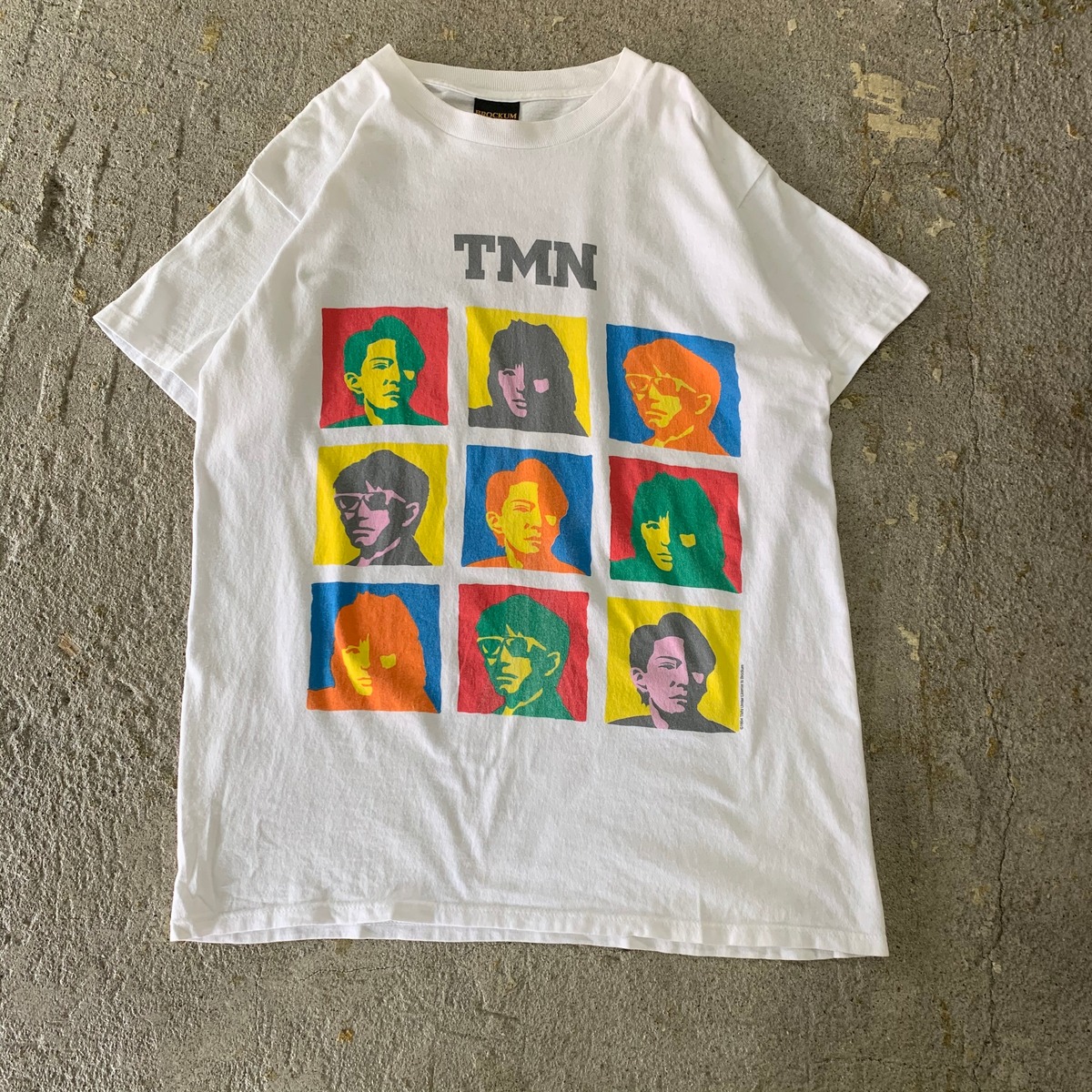 90s TM NETWORK T-shirt | What