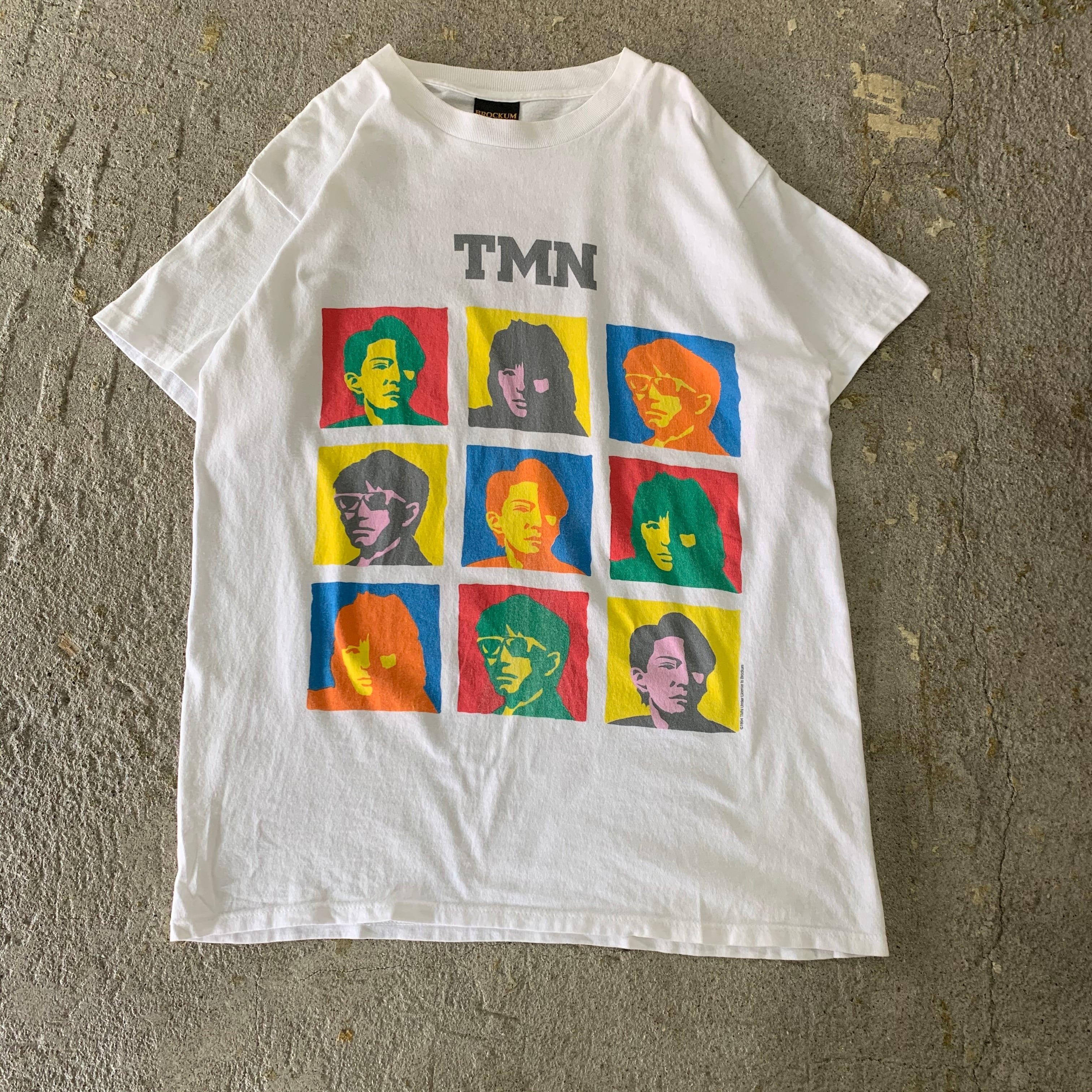 90s TM NETWORK T-shirt | What