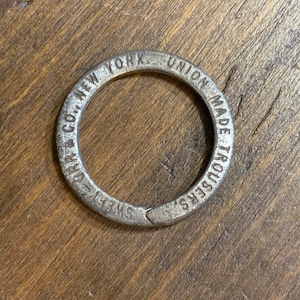 SWEET ORR スウィートオール Advertising Key Ring Vintage