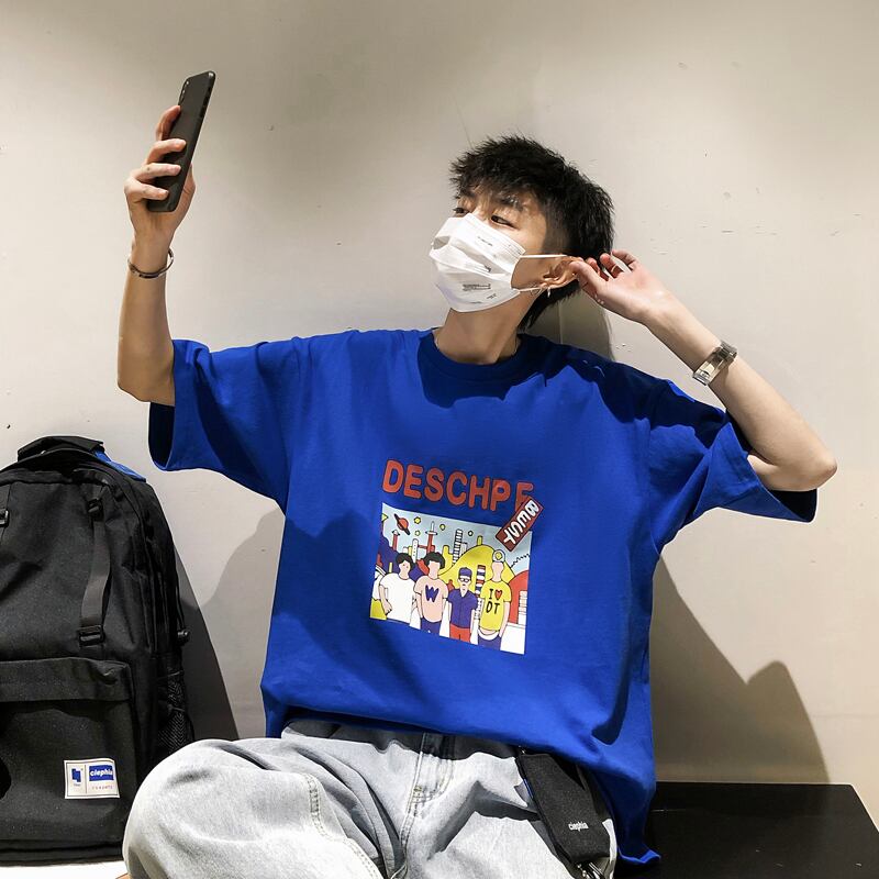 全3色 Tシャツ カットソー カジュアル シンプル 無地 おしゃれ