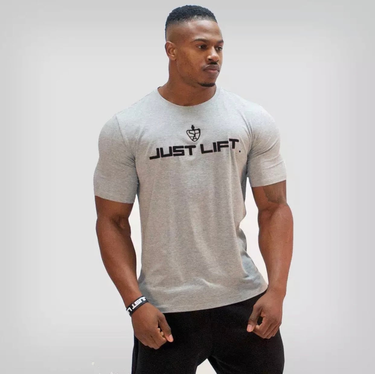 JUST LIFT ロゴ Tシャツ/筋トレ/sport/wear/服/GYM/ボディビル