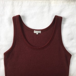 DRIES VAN NOTEN sleeveless knit top