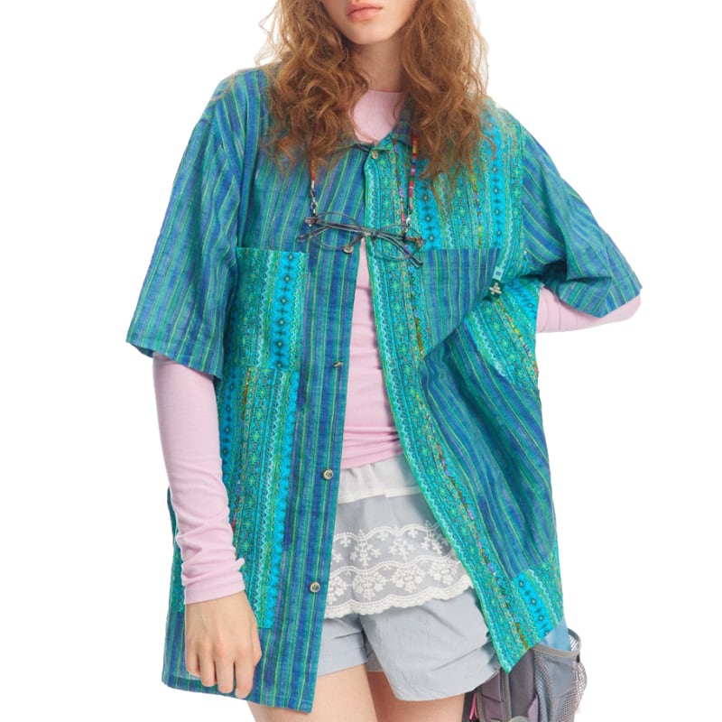 "ConfusioN" High Street Short Shirt