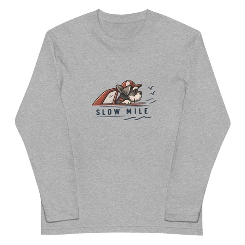 Wave Peek Long Sleeve Tee S0142