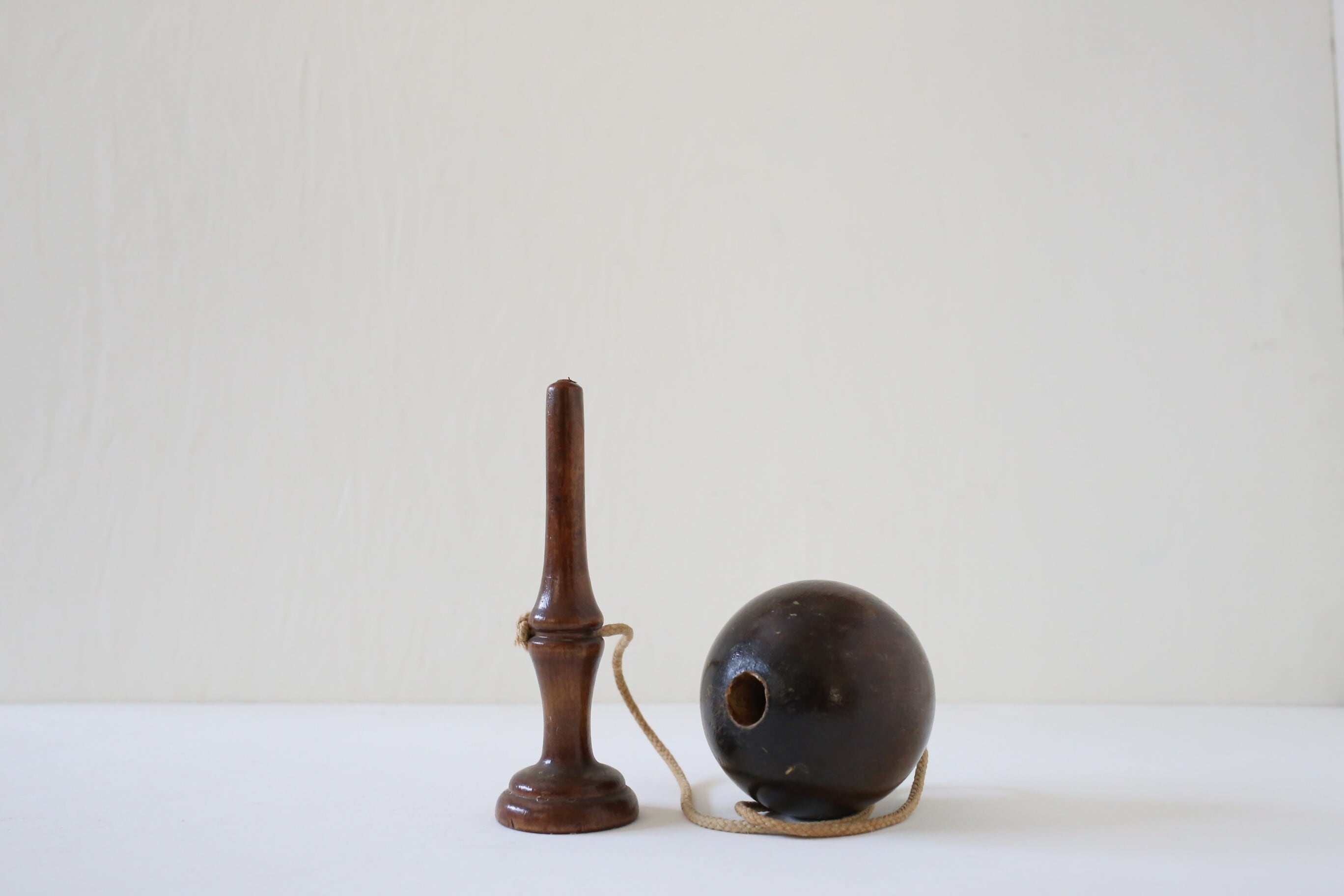 フランス アンティーク ヴィンテージ 『Bilboquet』 ビルボケ けん玉 N