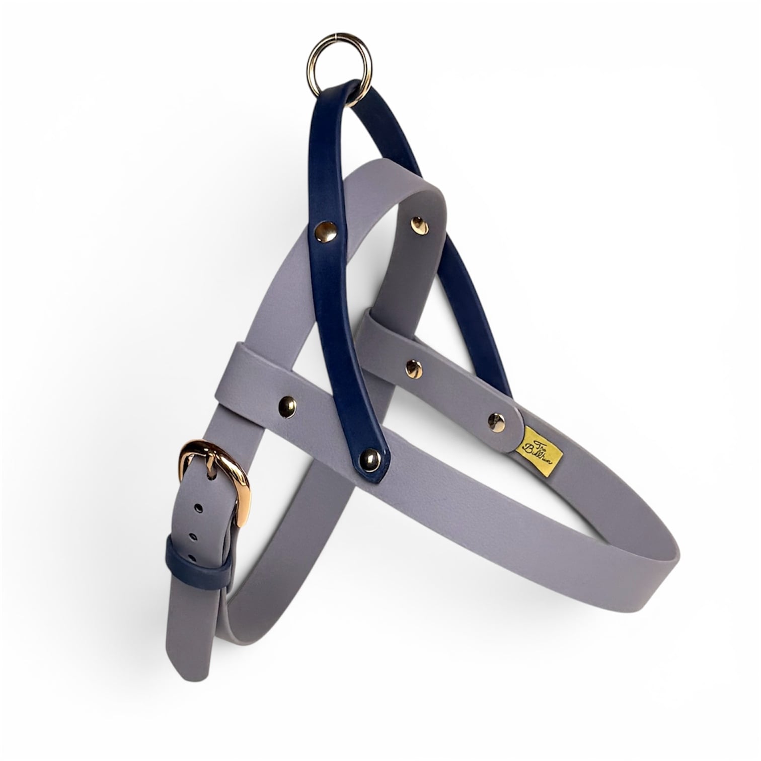 【完成品】Easy Care Harness(グレー×ネイビー)