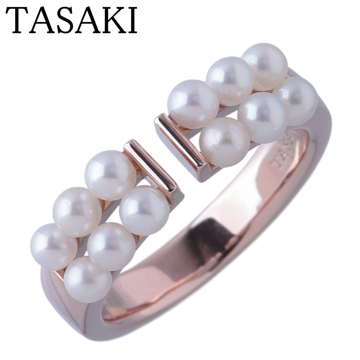 タサキ プチパール リング 現行モデル 9.5号～10号 SG750 新品仕上げ済