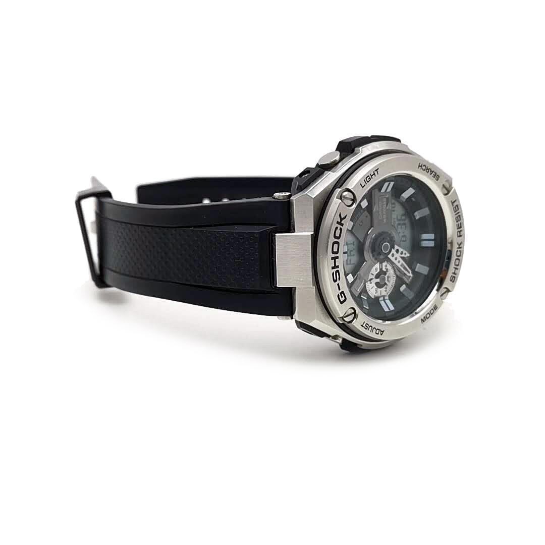 超美品 カシオ ジーショック 腕時計 Gスチール 03-23082908