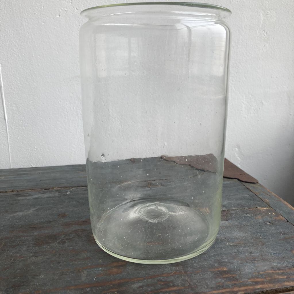 スウェーデン 19世紀 吹きガラス 保存瓶 | Myshica Antik