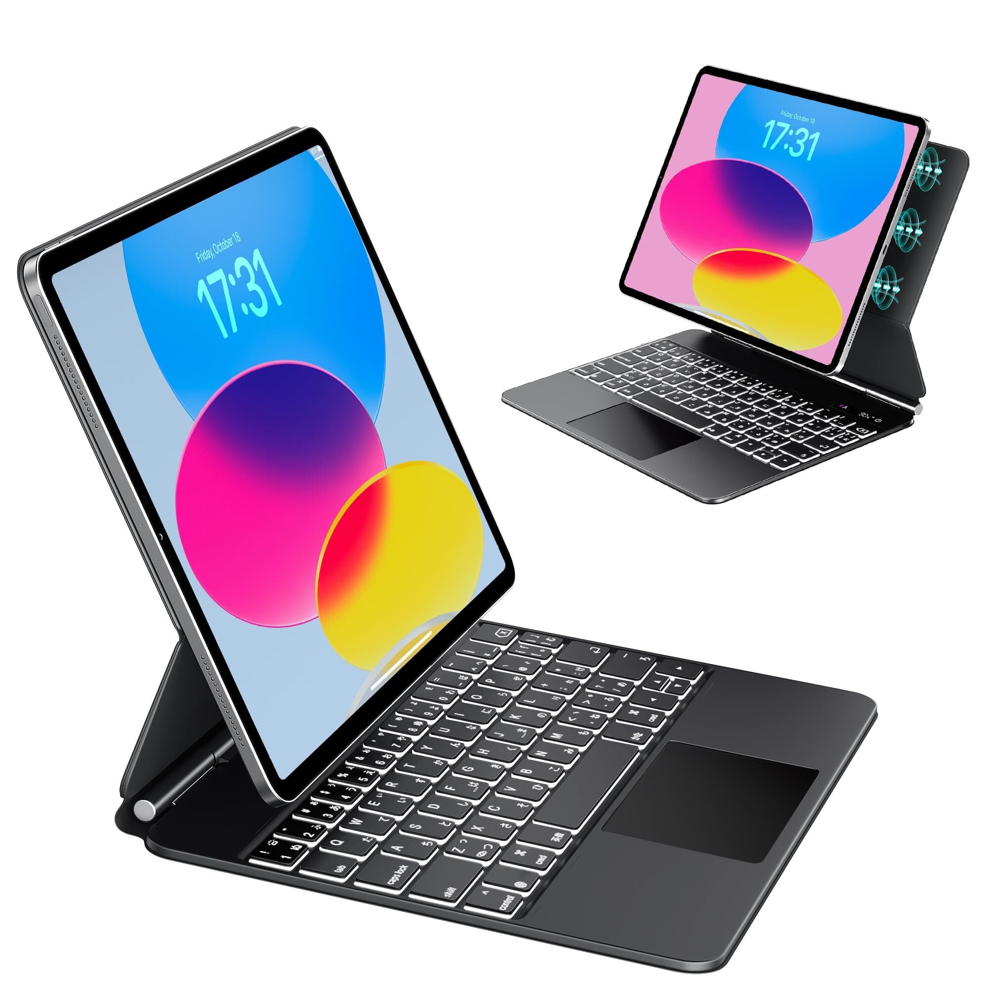 2024 iPadAir6(M2)11インチ 日本語マジックキーボード iPad Pro11第1/2