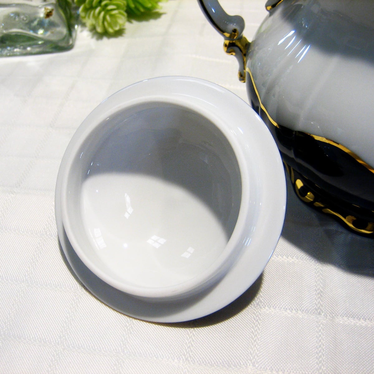 ジョルナイ ポンパドール3 ティーシュガーポット | BROCANTE MOMO