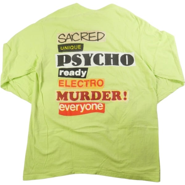 Size【M】 SUPREME シュプリーム 20SS Sacred Unique L/S Tee Neon ...