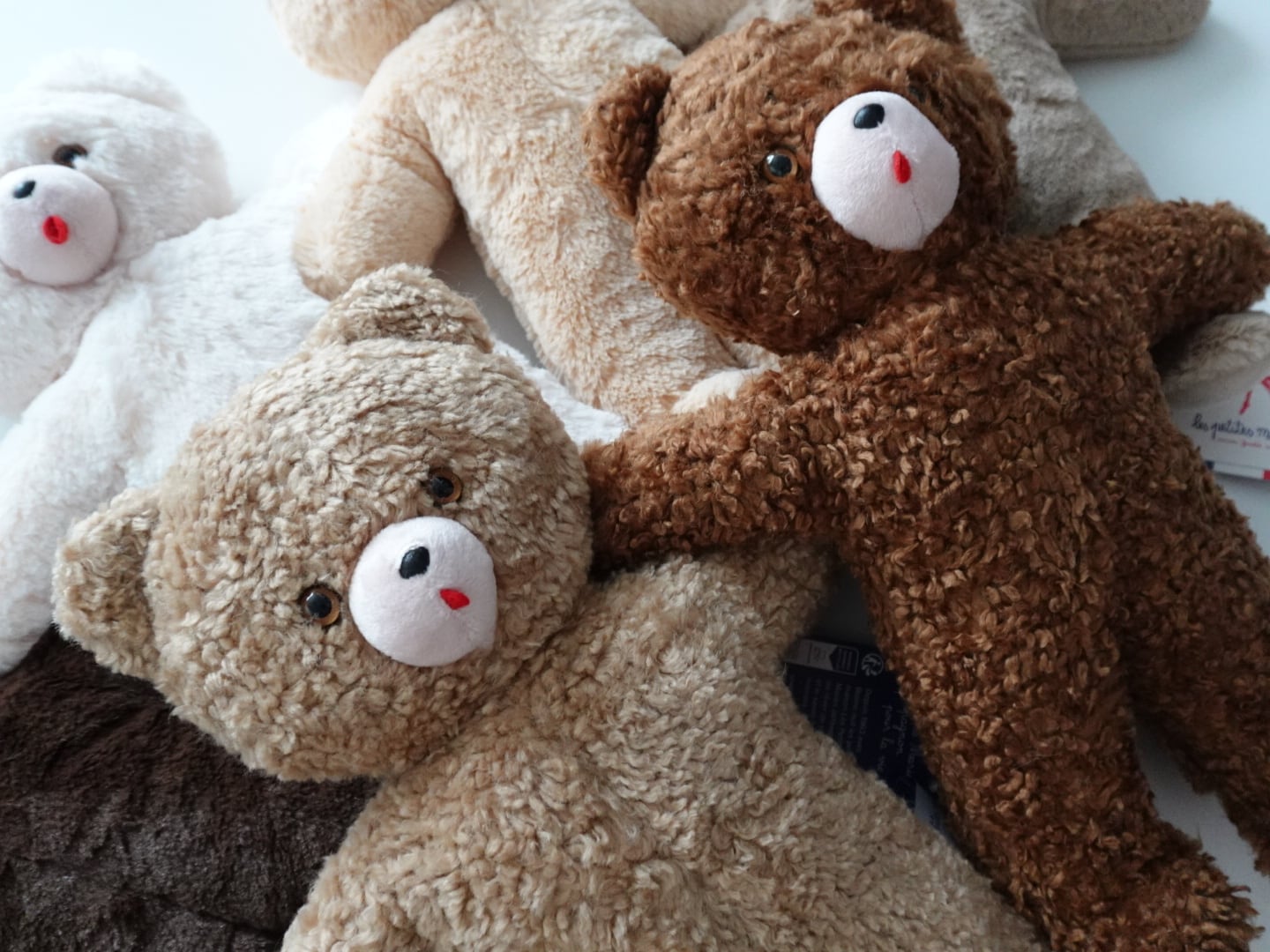 【Les Petites Maries】テディベア TOINOU トワヌ TOINOU(トワヌー) 『les petites maries』 | CALLOW (ナチュラル