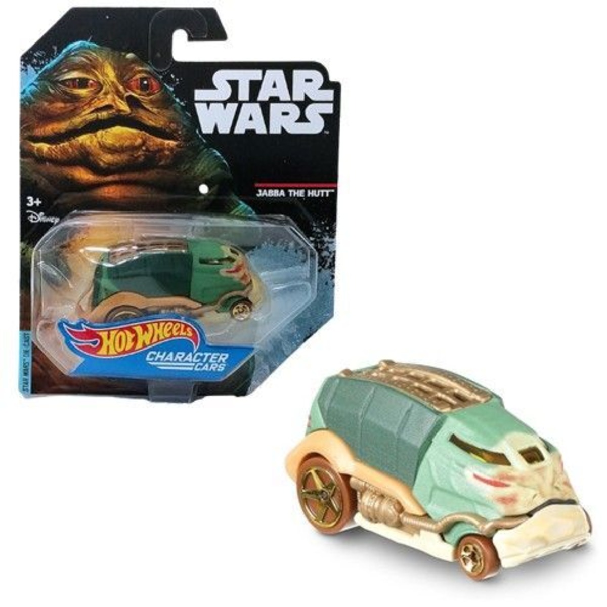 Hot Wheels Star Wars Character Car Jabba the Hutt スターウォーズ 