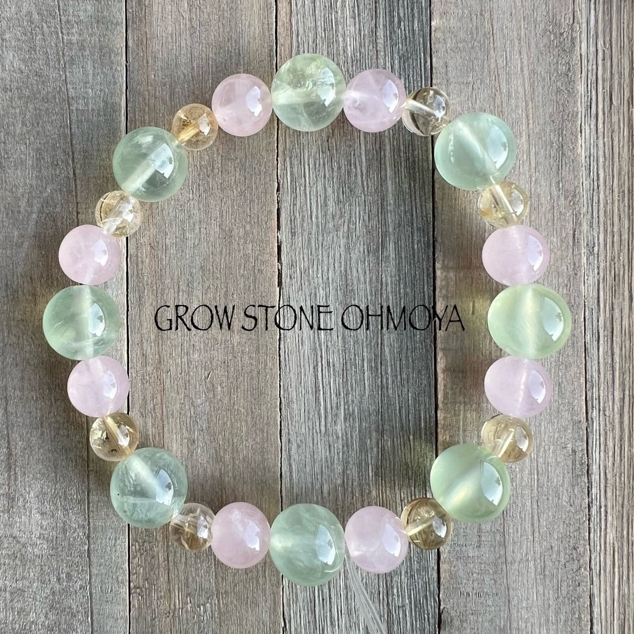 プレナイト　ブレスレット 64d60965b4e910196732df9cb4a55f