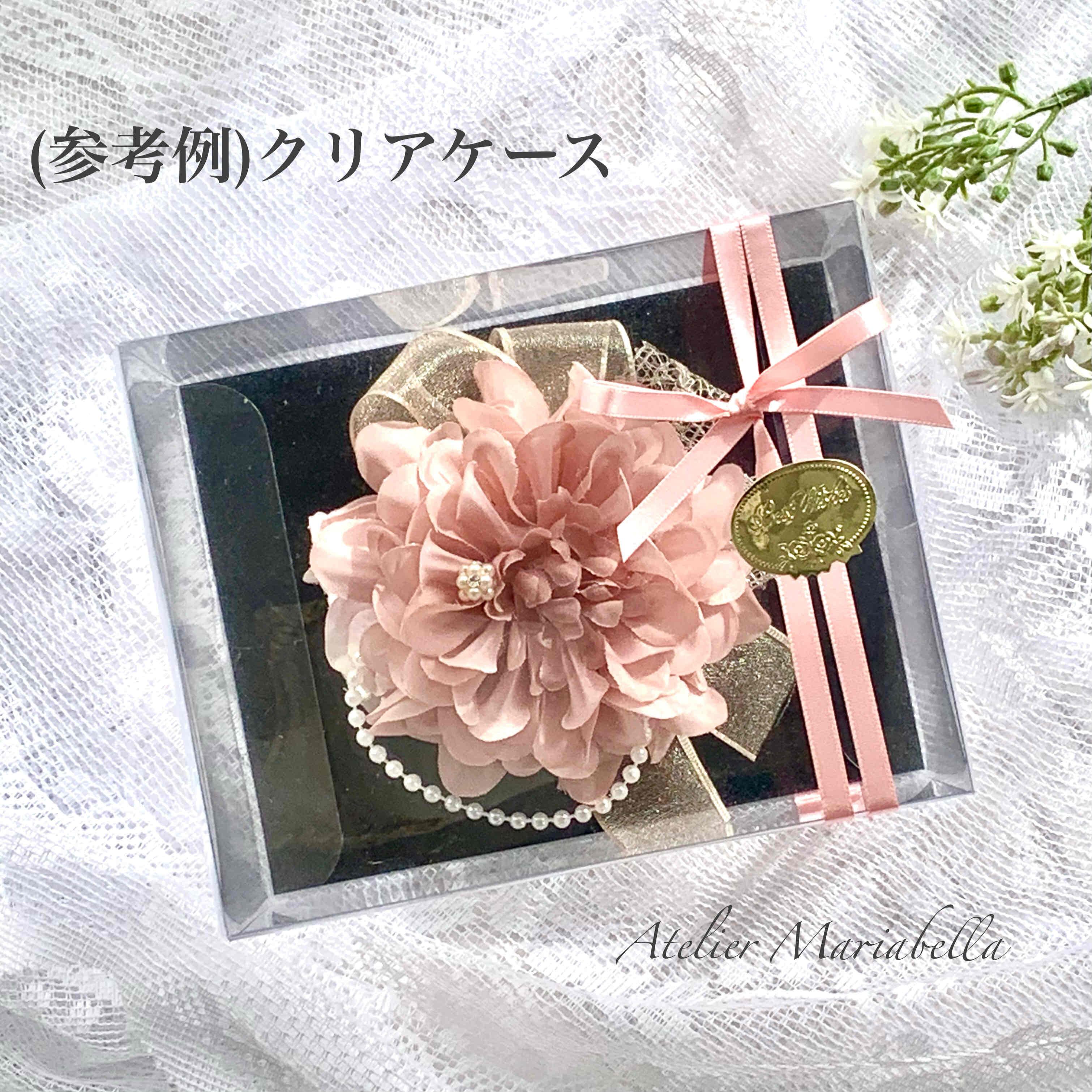 桜とラナンキュラの優しいコサージュ/卒業式・入学式・卒園式・入園式