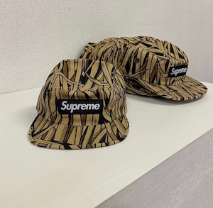 supreme field camp cap 新品・未使用