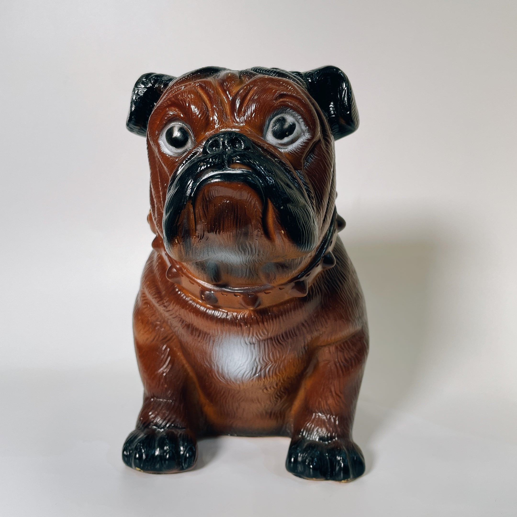 70's Vintage Mack Truck Bulldog Piggy bank | Button Works Store