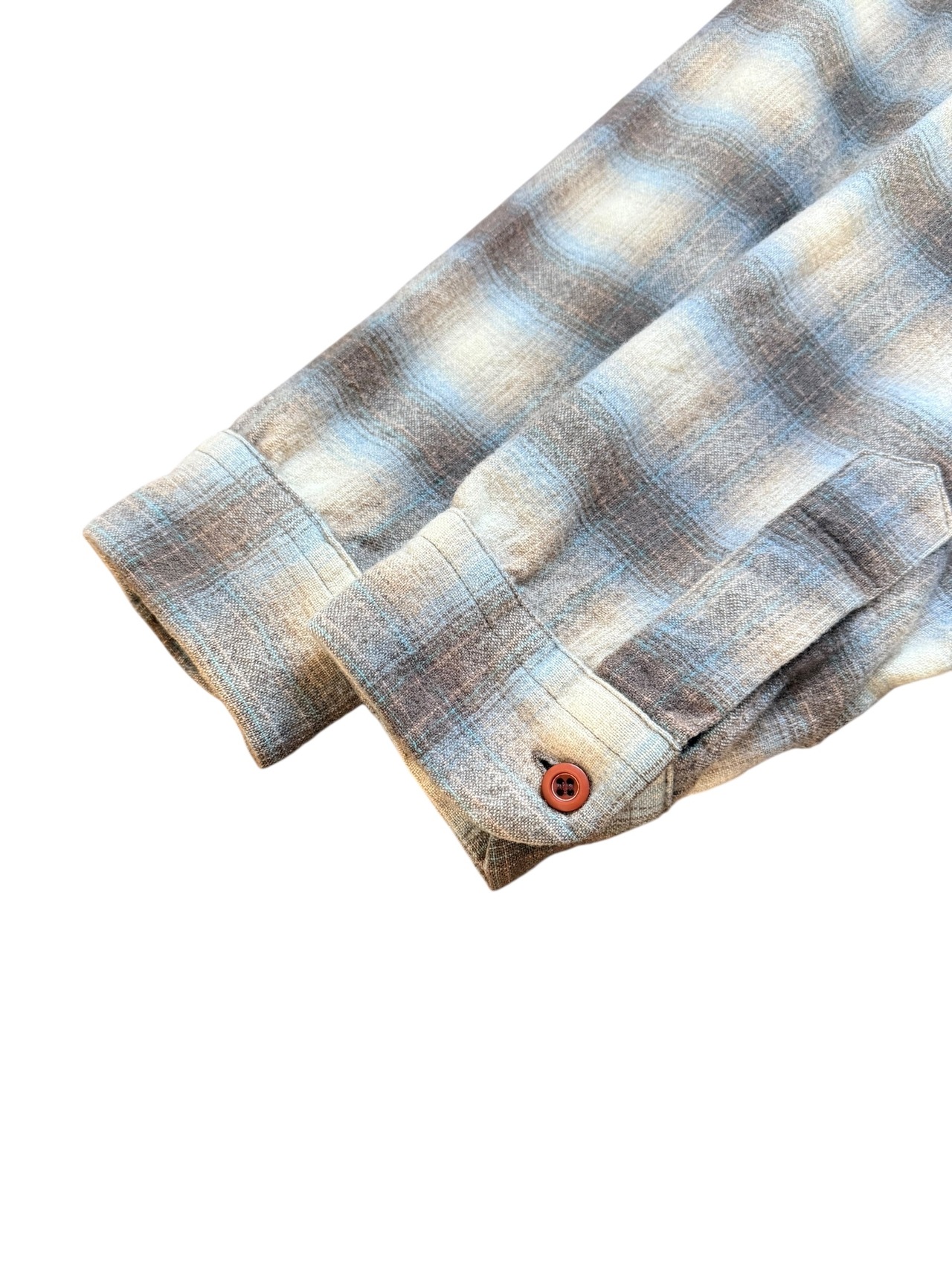 70's PENDLETON オンブレチェックシャツ ウール