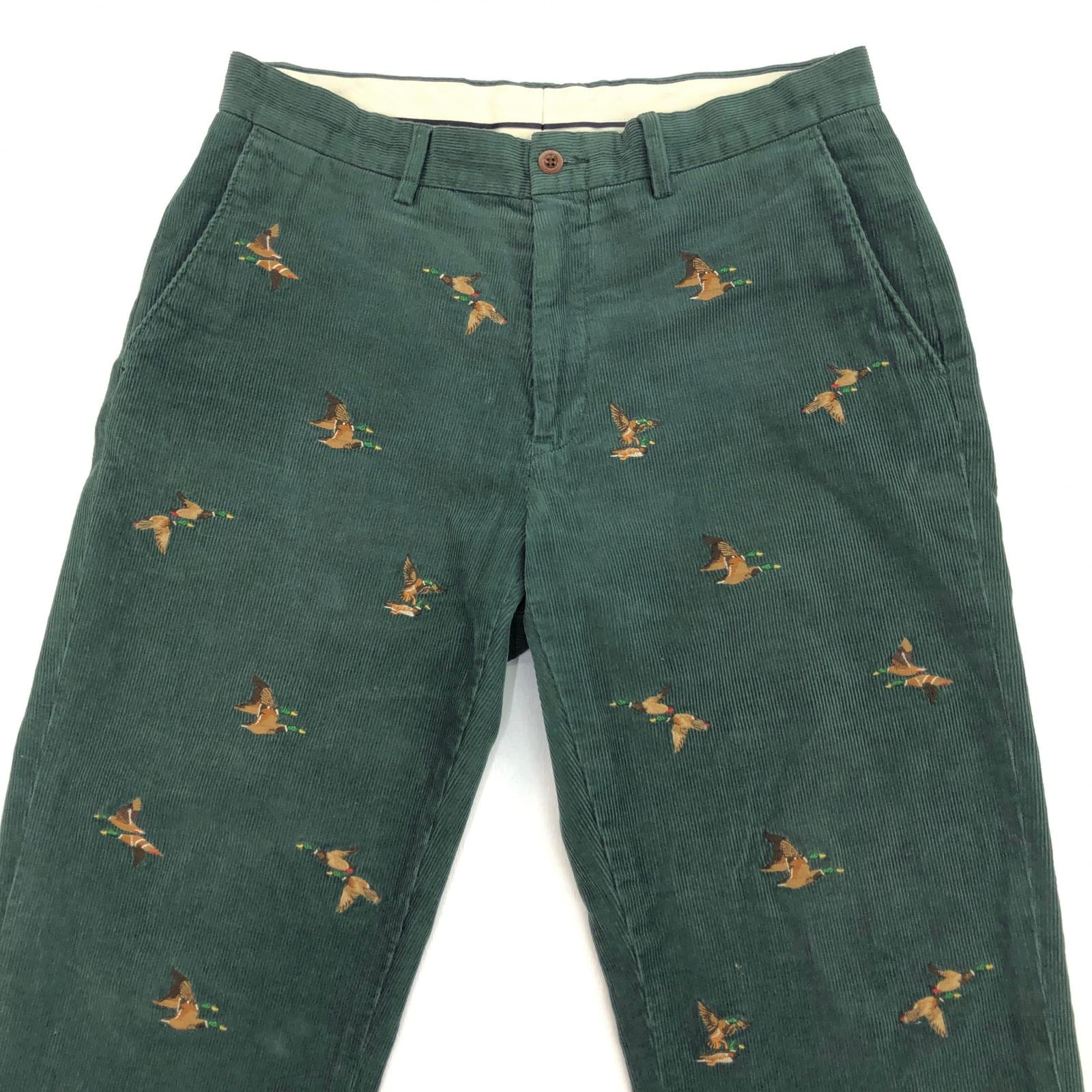 POLO RALPH LAUREN | ポロ・ラルフローレン パンツ 総柄 細畝