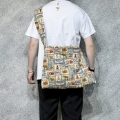 kroneko original quilting rug shoulder bag