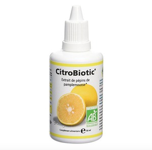 CITROBIOTIC [オーガニック] ビタミンCサプリメント グレープフルーツ種子エキス