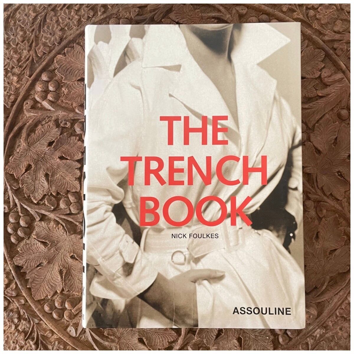 古書 洋書 The Trench Book トレンチコート 服飾史 | KIRA CLOSET vintage