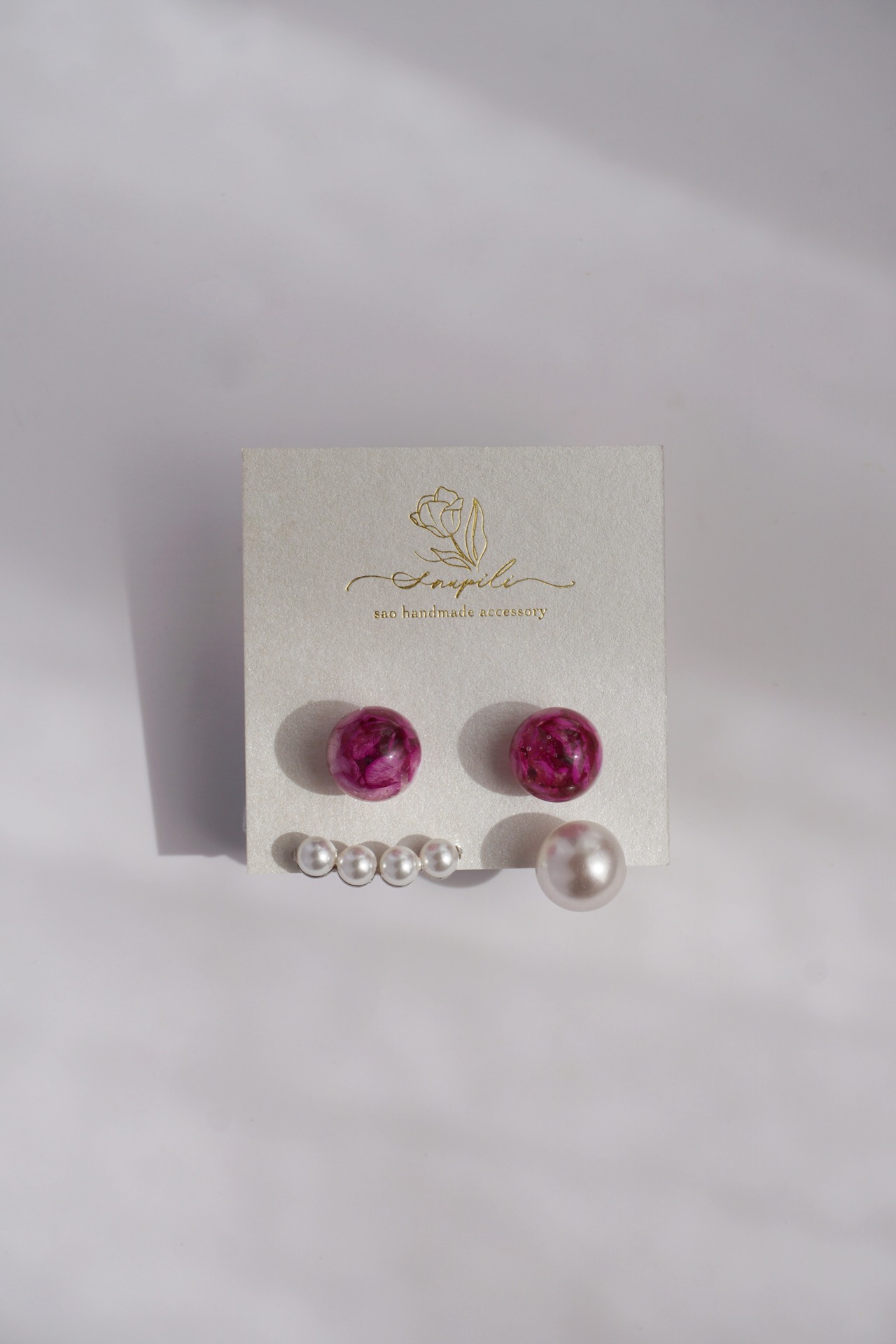 Rose ピアス