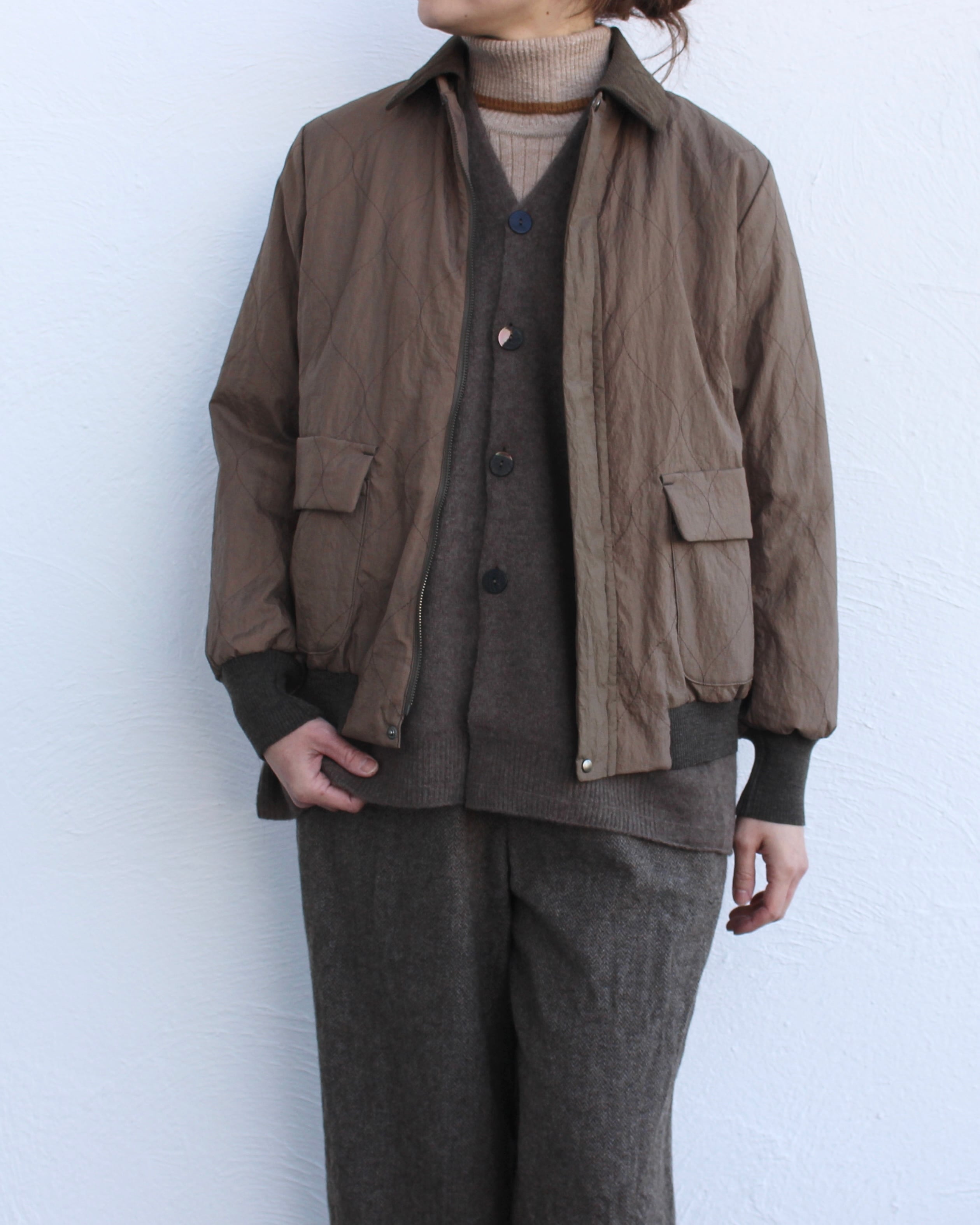 pas de calais/nylon blouson