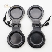 フラメンコ 小物 パリージョ ブラック系 HERNANDEZ 楽器 小道具 舞台 ペア 両手 黒 青 白 ケース ケース付き 発表会 レッスン 練習 ダンス小物 パフォーマンス フラメンコ用品 ホワイト系 ブルー系