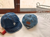 Valubebe 26/AP (Baby) B denim Cap