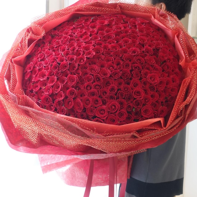 バラの花束【お祝い・プロポーズ・記念日】