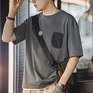 Two-Tone Utility Pocket T-shirt / ツートーン ユーティリティ ポケット 半袖 Tシャツ