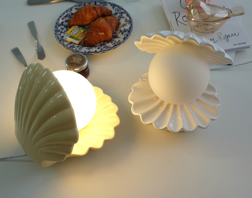 vintage shall lamp ver.2 2colors / ヴィンテージ シェル ランプ