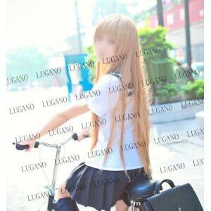 K1612b 絶園のテンペスト☆不破 愛花（ふわ あいか）風 衣装＋ウイッグ