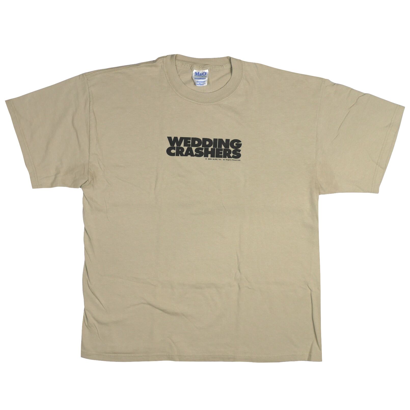 USED【XL】00s Movie Wedding Crashers Rule #48 Tee / M&O ©MMV NLHE