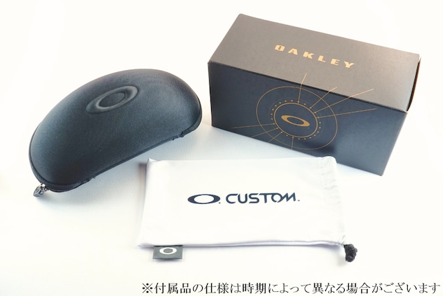 【高校野球対応モデル】 OAKLEY サングラス OO9271 FLAK 2.0 カスタムモデル 艶あり黒 フラック2.0 プリズムグレー ポリッシュドブラック 中学軟式 リトルシニア オークリー アジアンフィット 正規品-9枚目