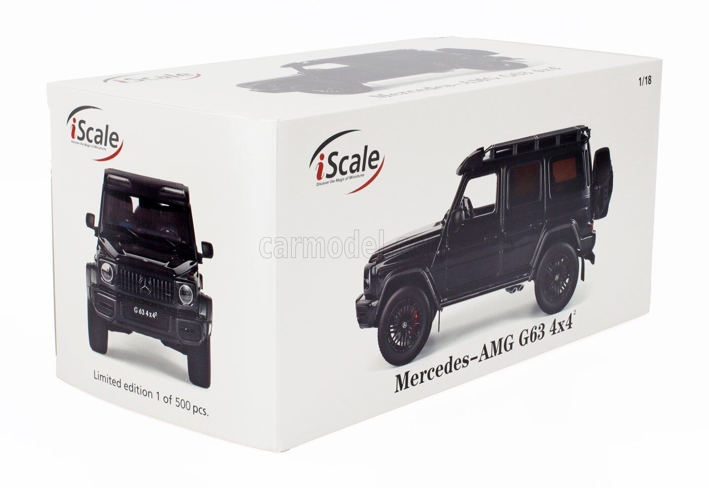 ミニカー 1/18 メルセデス ベンツ Gクラス G63 I-SCALE 1/18 MERCEDES