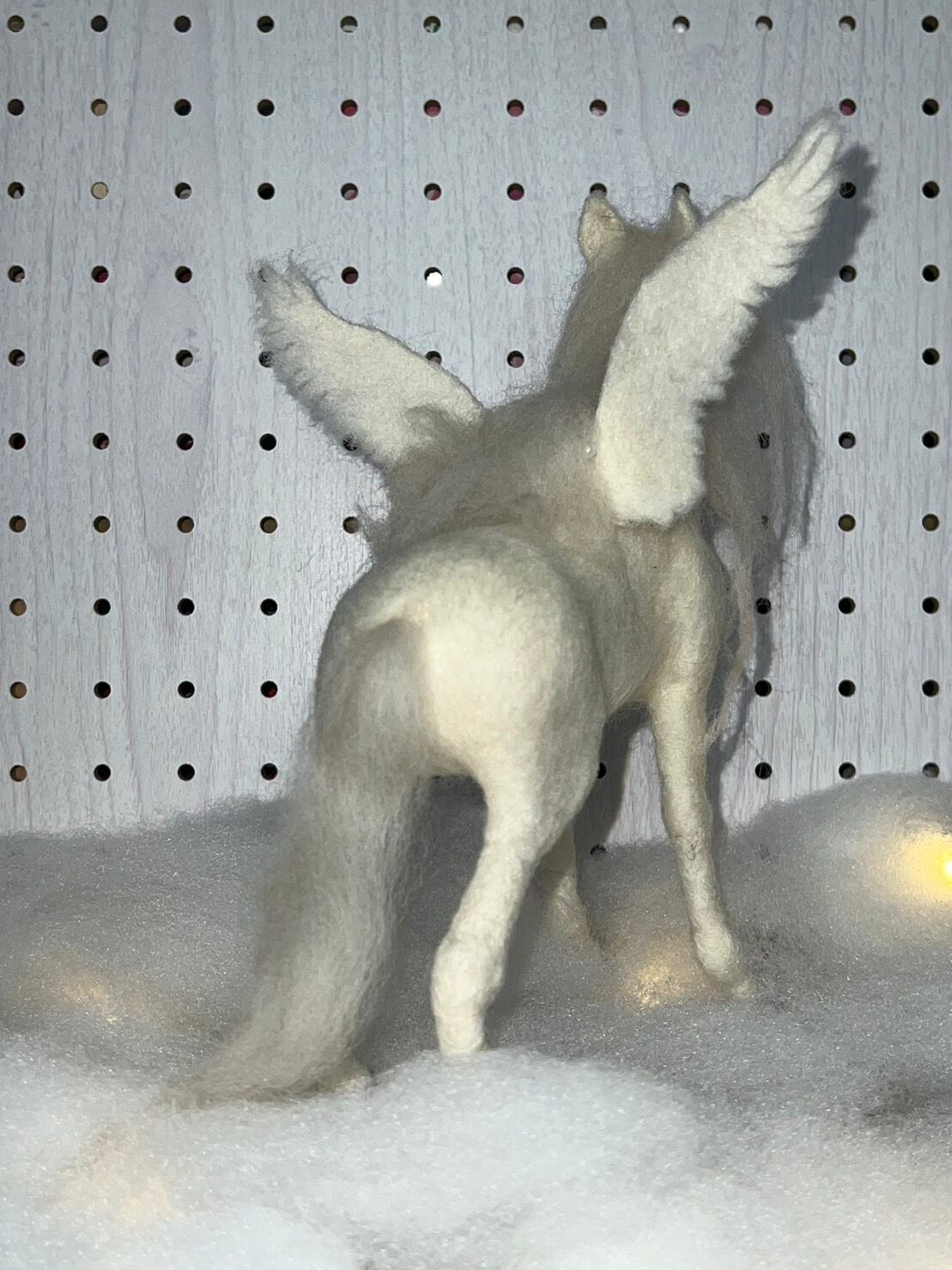 羊毛フェルト ユニコーン 幻獣 リアル | Pay ID